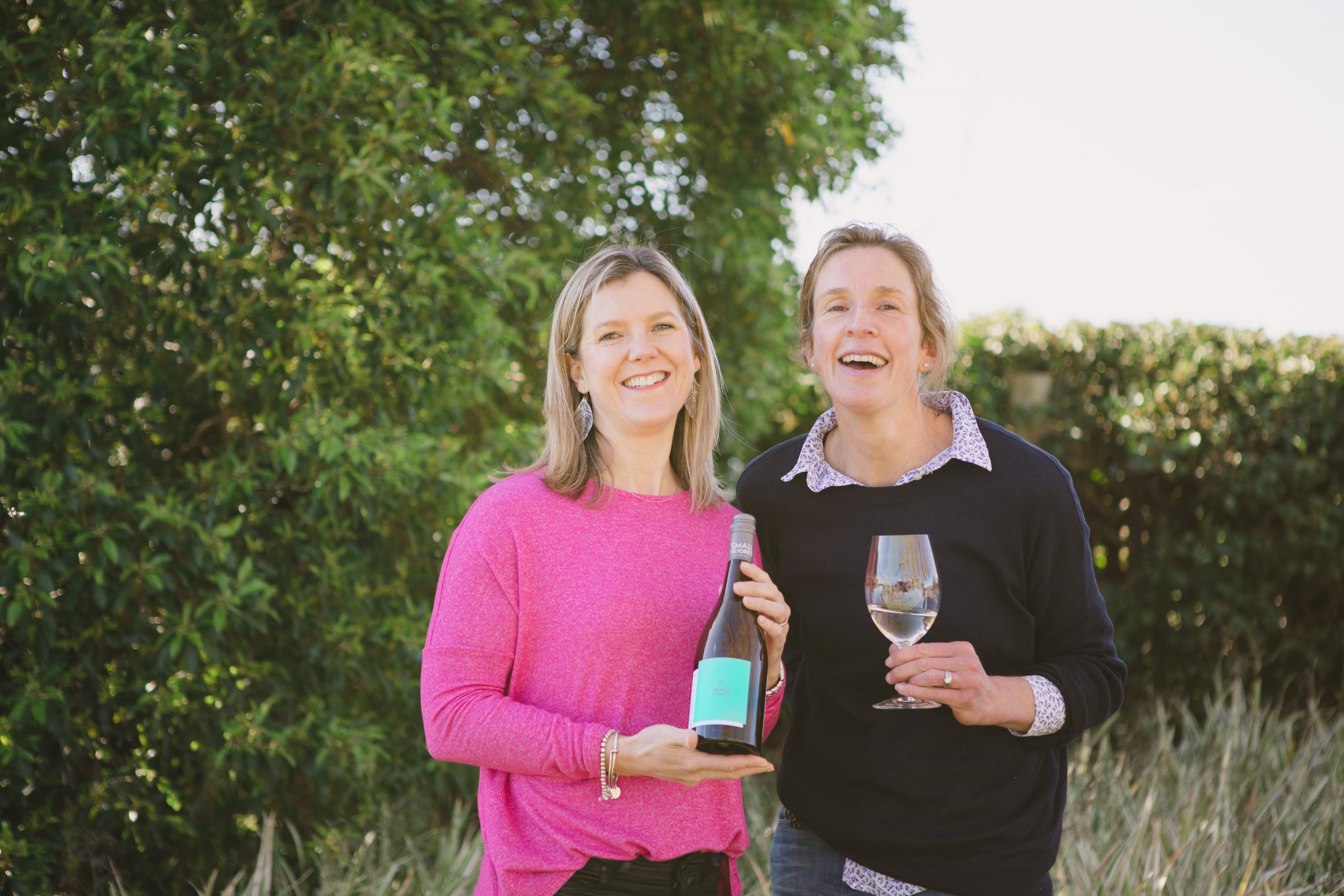 Bec and Jules Ashmead Small Victories Pinot Gris