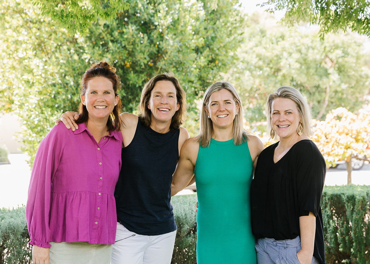 Small Victories Wine Co team members, Jess, Jules, Bec and Karli