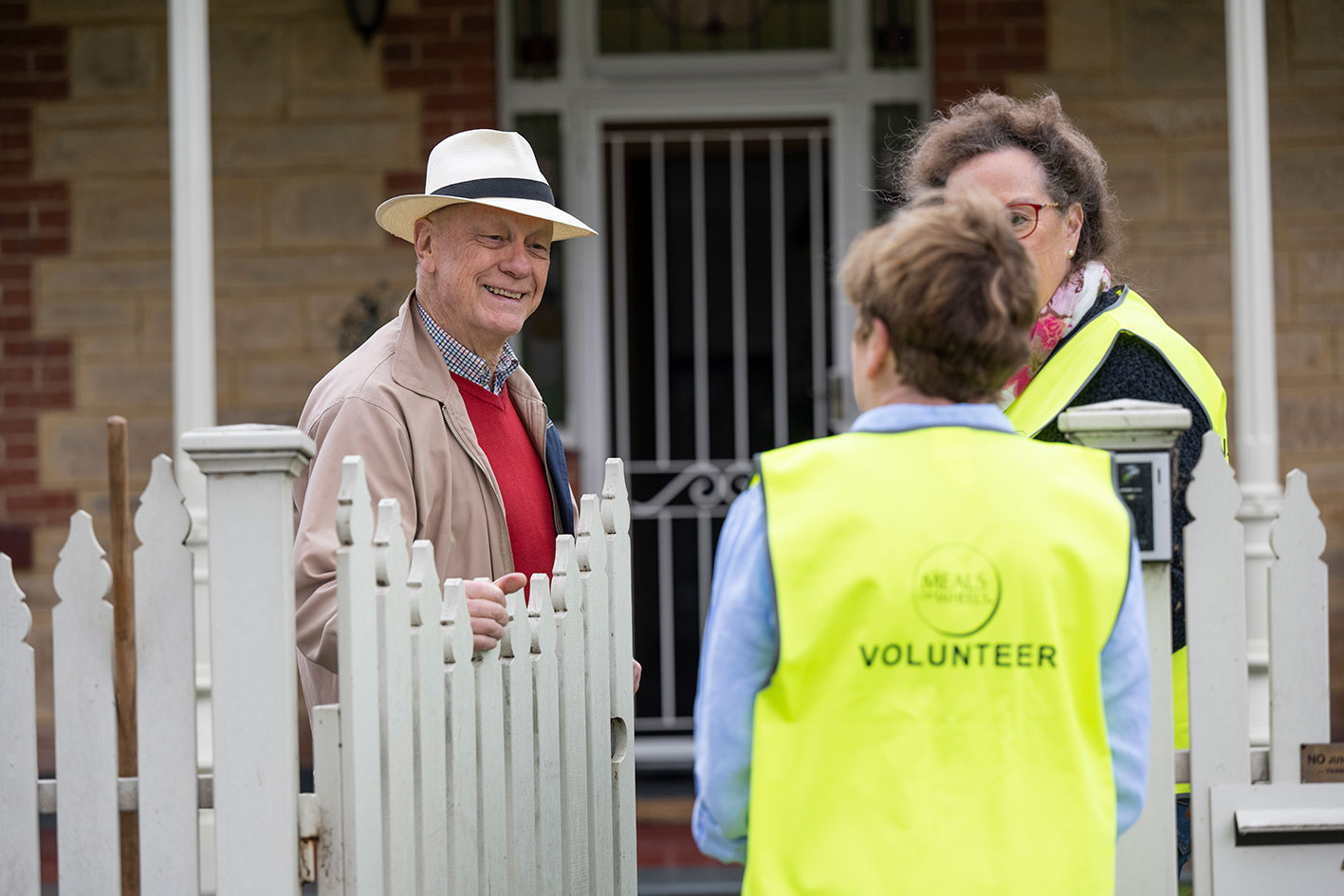 Meals on Wheels SA volunteers